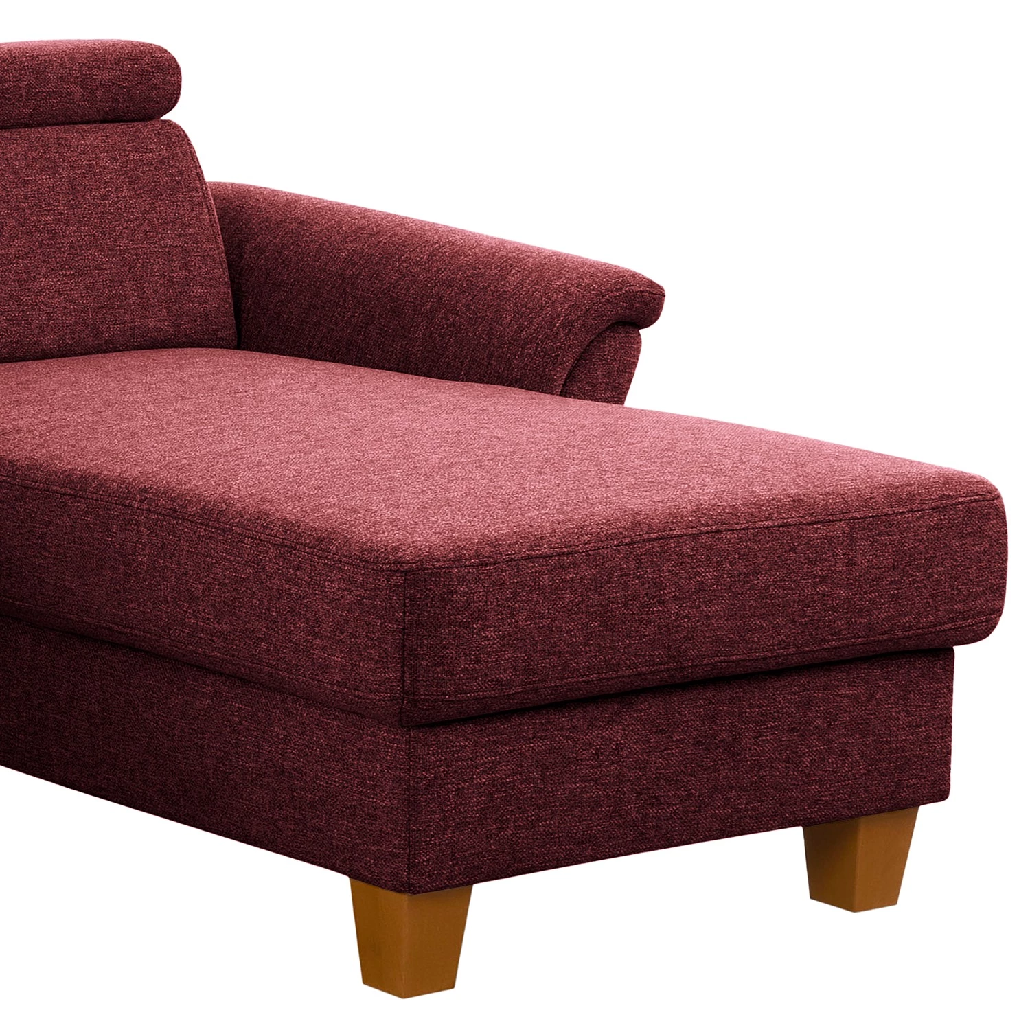 Fredriks Canapé d’angle Estufa - Tissage à plat - Tissu Amra: Rose vieilli - Méridienne courte à droite (vue de face) - Sans fonction couchage 14 Fredriks Canapé d’angle Estufa - Tissage à plat - Tissu Amra: Rose vieilli - Méridienne courte à droite (vue de face) - Sans fonction couchage – Image 12