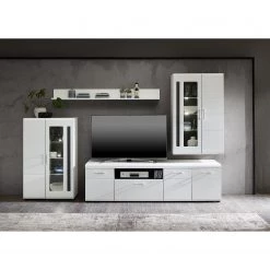 Loftscape Ensemble meubles TV Sirma (4 éléments) - Avec inclus - Blanc 10 Loftscape Ensemble meubles TV Sirma (4 éléments) - Avec inclus - Blanc -Meubles de salon Soldes 1000314750 211216 114745000021 MOOD DETAILS P000000001000314750 mood