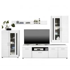 Loftscape Ensemble meubles TV Sirma (4 éléments) - Avec inclus - Blanc 12 Loftscape Ensemble meubles TV Sirma (4 éléments) - Avec inclus - Blanc -Meubles de salon Soldes 1000314750 211217 114842000031 DETAILS P000000001000314750