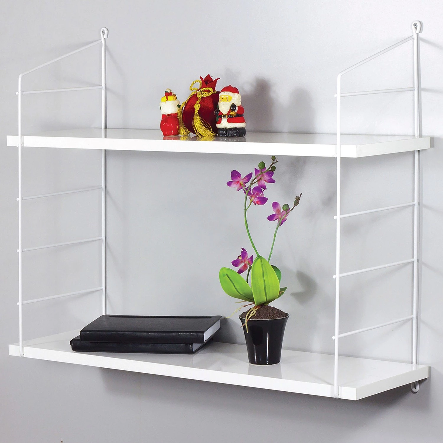 Loftscape Étagère murale Assesse - Hauteur : 58 cm 5 Loftscape Étagère murale Assesse - Hauteur : 58 cm – Image 3