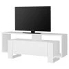 Loftscape Meuble TV Calliope - Blanc -Meubles de salon Soldes 1000314856 211214 13383100047 IMAGE P000000001000314856