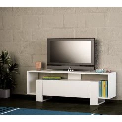 Loftscape Meuble TV Calliope - Blanc -Meubles de salon Soldes 1000314856 211214 13383100058 MOOD DETAILS P000000001000314856 mood
