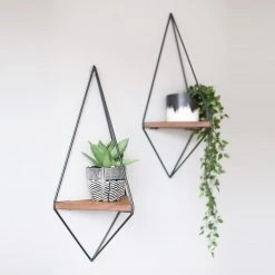 Red Living Étagère murale Willes II - Épicéa massif / Métal - Épicéa / Noir 8 Red Living Étagère murale Willes II - Épicéa massif / Métal - Épicéa / Noir -Meubles de salon Soldes 1000314859 211214 13383100069 MOOD DETAILS P000000001000314859 mood