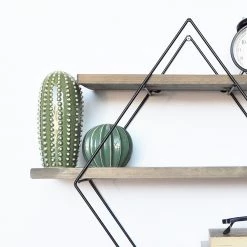 Red Living Étagère murale Willes I - Épicéa massif / Métal - Épicéa / Noir 15 Red Living Étagère murale Willes I - Épicéa massif / Métal - Épicéa / Noir -Meubles de salon Soldes 1000314861 211214 13383200098 DETAILS P000000001000314861