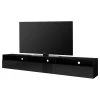 Loftscape Meuble TV Adschman - Noir brillant / Noir mat -Meubles de salon Soldes 1000314935 211209 133342000012 IMAGE P000000001000314935