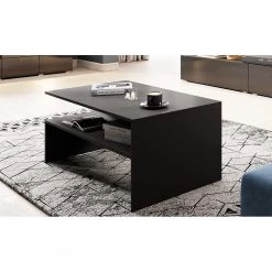 Loftscape Table basse Adschman - noir mat -Meubles de salon Soldes 1000314943 211209 133342000029 MOOD DETAILS P000000001000314943 mood