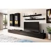 Loftscape Ensemble meubles TV Adschman (6 élém.) - Noir brillant / Noir mat -Meubles de salon Soldes 1000314945 211209 13334200030 MOOD IMAGE P000000001000314945 mood