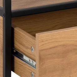 Red Living Meuble TV Coogee II - Imitation chêne sauvage / Noir 16 Red Living Meuble TV Coogee II - Imitation chêne sauvage / Noir -Meubles de salon Soldes 1000315188 211214 115937000100 DETAILS P000000001000315188