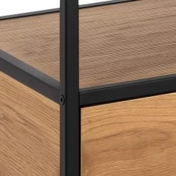 Red Living Meuble TV Coogee II - Imitation chêne sauvage / Noir 18 Red Living Meuble TV Coogee II - Imitation chêne sauvage / Noir -Meubles de salon Soldes 1000315188 211214 115937000122 DETAILS P000000001000315188