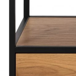 Red Living Meuble TV Coogee II - Imitation chêne sauvage / Noir 19 Red Living Meuble TV Coogee II - Imitation chêne sauvage / Noir -Meubles de salon Soldes 1000315188 211214 115937000133 DETAILS P000000001000315188