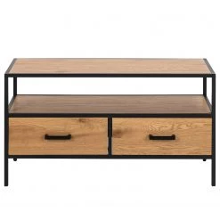 Red Living Meuble TV Coogee II - Imitation chêne sauvage / Noir 20 Red Living Meuble TV Coogee II - Imitation chêne sauvage / Noir -Meubles de salon Soldes 1000315188 211214 11593700078 DETAILS P000000001000315188