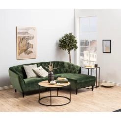 Red Living Table basse Coogee III - Imitation chêne sauvage / Noir -Meubles de salon Soldes 1000315197 211214 115938000106 MOOD DETAILS P000000001000315197 mood