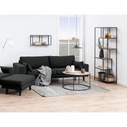 Red Living Table basse Coogee III - Imitation chêne sauvage / Noir -Meubles de salon Soldes 1000315197 211214 115939000110 MOOD DETAILS P000000001000315197 mood