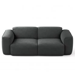 Studio Copenhagen Canapé 2 places HUDSON - Microfibre Teda: Anthracite -Meubles de salon Soldes 1000316097 220120 13102500344 DETAILS P000000001000316097