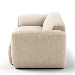 Studio Copenhagen Canapé 2 places HUDSON - Bouclé Tissu Bony: Beige -Meubles de salon Soldes 1000316104 220120 13102200271 DETAILS P000000001000316104