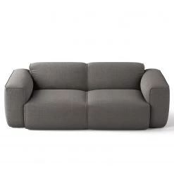 Studio Copenhagen Canapé 2 places HUDSON - Tissu Reeni: Gris foncé -Meubles de salon Soldes 1000316105 220805 060 DETAILS P000000001000316105