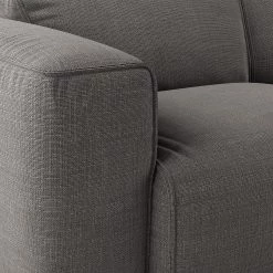 Studio Copenhagen Canapé 2 places HUDSON - Tissu Reeni: Gris foncé -Meubles de salon Soldes 1000316105 220805 070 DETAILS P000000001000316105