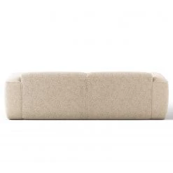 Studio Copenhagen Canapé 3 places HUDSON - Bouclé Tissu Bony: Beige -Meubles de salon Soldes 1000316126 220120 13100800083 DETAILS P000000001000316126