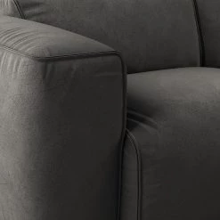 Studio Copenhagen Canapé 3 places HUDSON - Microfibre Teda: Gris foncé -Meubles de salon Soldes 1000316131 220120 13100700084 DETAILS P000000001000316131