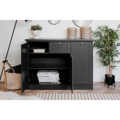 Norrwood Commode Woodland I - Anthracite -Meubles de salon Soldes 1000316615 211221 114545000103 MOOD DETAILS P000000001000316615 mood