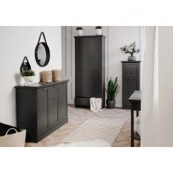 Norrwood Commode Woodland I - Anthracite -Meubles de salon Soldes 1000316615 211221 114545000107 MOOD DETAILS P000000001000316615 mood