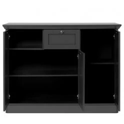 Norrwood Commode Woodland I - Anthracite -Meubles de salon Soldes 1000316615 211221 114545000126 DETAILS P000000001000316615