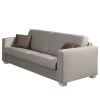 ADA trendline Canapé convertible Oprah - Tissu - Gris clair -Meubles de salon Soldes 1000316700 220303 010 IMAGE P000000001000316700