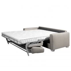 ADA trendline Canapé convertible Oprah - Tissu - Gris clair -Meubles de salon Soldes 1000316700 220303 030 DETAILS P000000001000316700