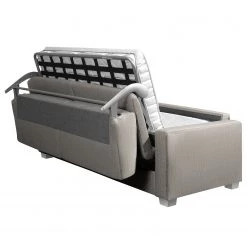 ADA trendline Canapé convertible Oprah - Tissu - Gris clair -Meubles de salon Soldes 1000316700 220303 050 DETAILS P000000001000316700