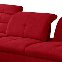 ADA trendline Canapé d’angle Newby - Chenille - Rouge - Méridienne courte à gauche (vue de face) - Sans fonction couchage 14 ADA trendline Canapé d’angle Newby - Chenille - Rouge - Méridienne courte à gauche (vue de face) - Sans fonction couchage -Meubles de salon Soldes 1000316708 220317 050 DETAILS P000000001000316708