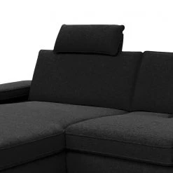 ADA trendline Canapé d’angle Palmy - Tissu - Noir - Méridienne courte à gauche (vue de face) - Sans fonction couchage 21 ADA trendline Canapé d’angle Palmy - Tissu - Noir - Méridienne courte à gauche (vue de face) - Sans fonction couchage -Meubles de salon Soldes 1000316777 220303 090 DETAILS P000000001000316777