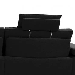 ADA trendline Canapé d’angle Palmy - Tissu - Noir - Méridienne courte à gauche (vue de face) - Sans fonction couchage 23 ADA trendline Canapé d’angle Palmy - Tissu - Noir - Méridienne courte à gauche (vue de face) - Sans fonction couchage -Meubles de salon Soldes 1000316777 220303 110 DETAILS P000000001000316777