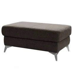 Loftscape Repose-pieds Dearborn - Tissu Chenille Alix: Espresso