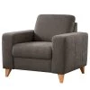 Loftscape Fauteuil Gothem - Tissu Palila: Anthracite -Meubles de salon Soldes 1000317026 220120 11541200029 IMAGE P000000001000317026
