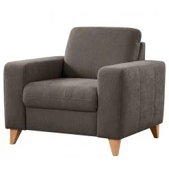 Loftscape Fauteuil Gothem - Tissu Palila: Anthracite