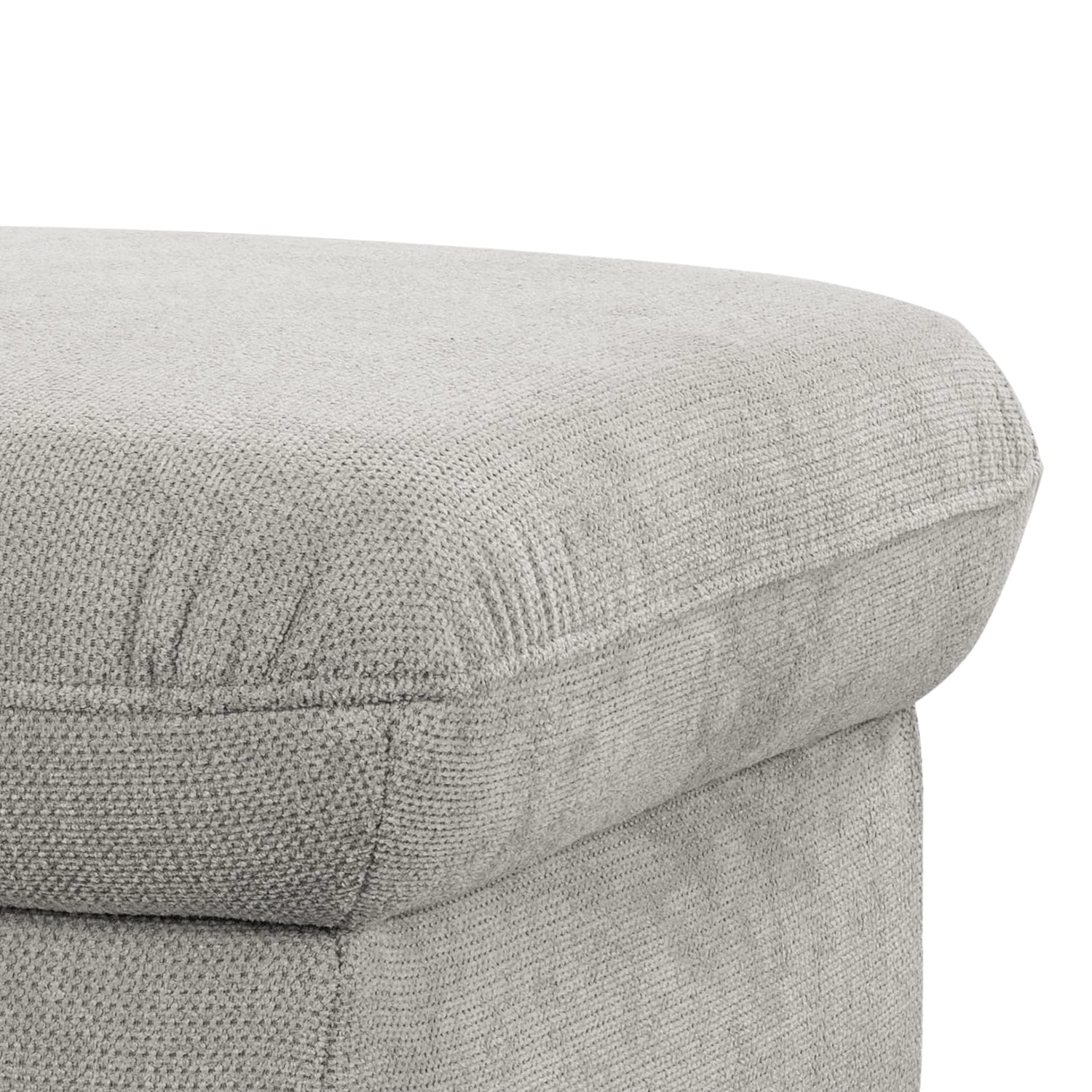 Loftscape Repose-pieds Gothem - Tissu Palila: Granite 4 Loftscape Repose-pieds Gothem - Tissu Palila: Granite – Image 2