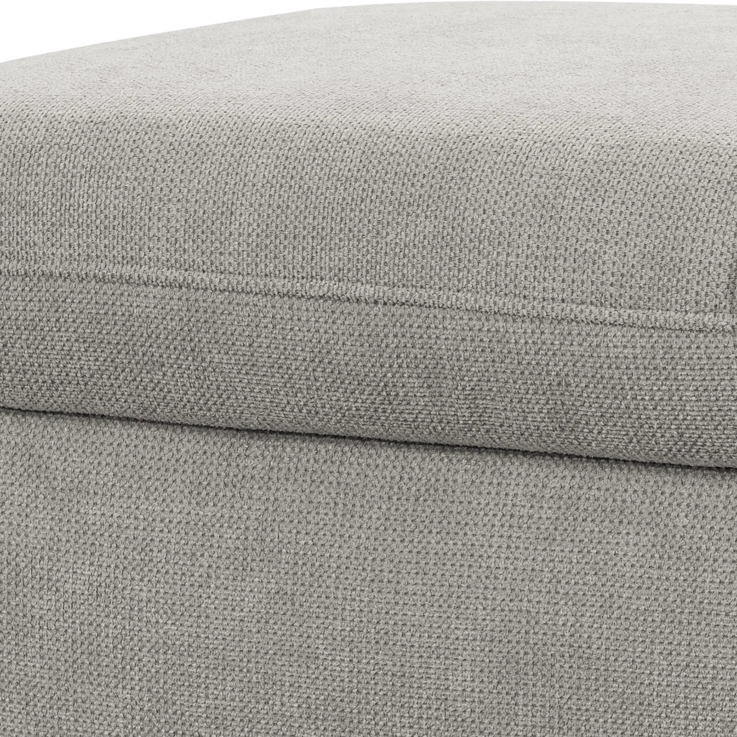 Loftscape Repose-pieds Gothem - Tissu Palila: Granite 5 Loftscape Repose-pieds Gothem - Tissu Palila: Granite – Image 3