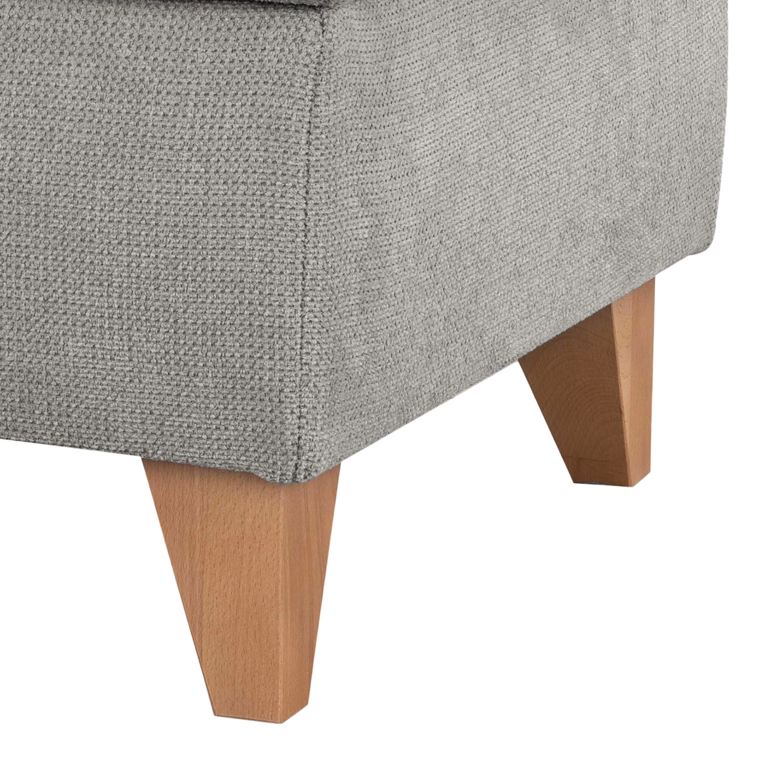 Loftscape Repose-pieds Gothem - Tissu Palila: Granite 7 Loftscape Repose-pieds Gothem - Tissu Palila: Granite – Image 5