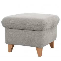 Loftscape Repose-pieds Gothem - Tissu Palila: Granite