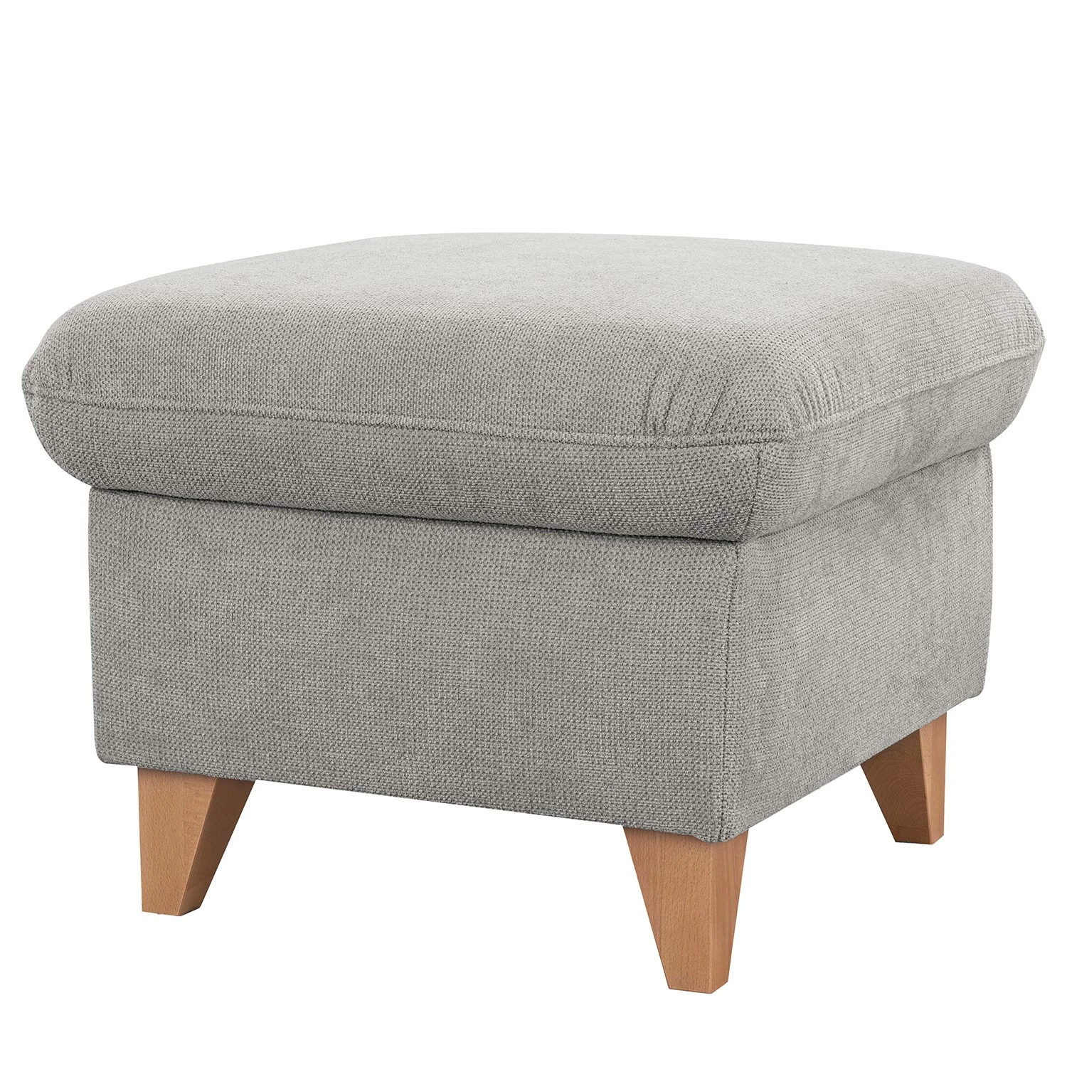 Loftscape Repose-pieds Gothem - Tissu Palila: Granite 3 Loftscape Repose-pieds Gothem - Tissu Palila: Granite