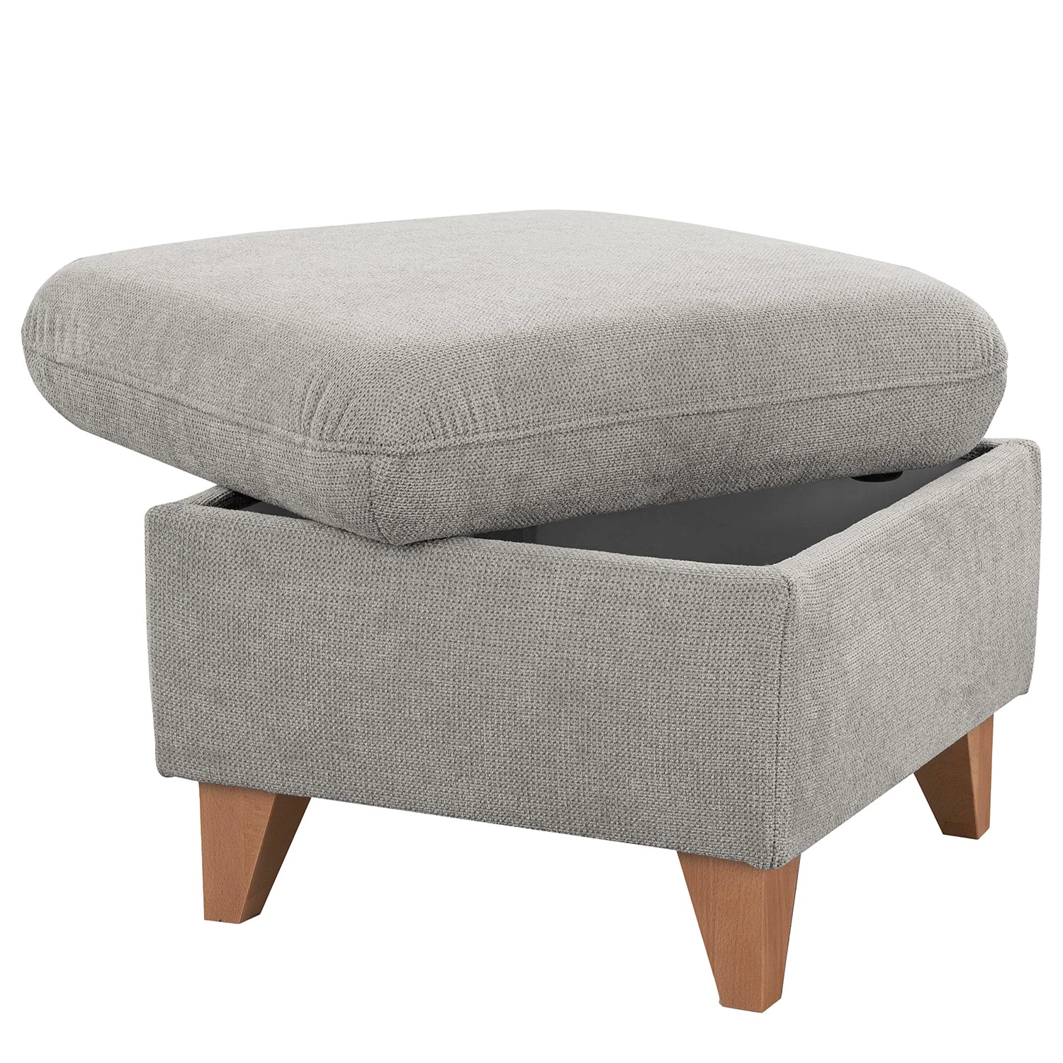 Loftscape Repose-pieds Gothem - Tissu Palila: Granite 9 Loftscape Repose-pieds Gothem - Tissu Palila: Granite – Image 7