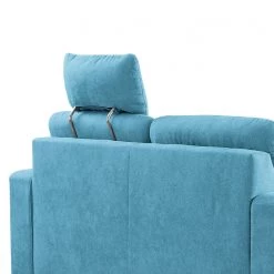 Loftscape Canapé Gothem (2 places) - Tissu Palila: Bleu clair -Meubles de salon Soldes 1000317040 220120 11541800164 DETAILS P000000001000317040