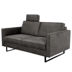 Loftscape Canapé Godow (2 places) - Microfibre Flavie: Gris