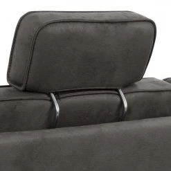 Loftscape Canapé Godow (2/3 places) - Microfibre Flavie: Gris -Meubles de salon Soldes 1000317078 220120 11545200573 DETAILS P000000001000317078