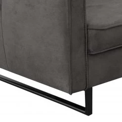 Loftscape Canapé Godow (2/3 places) - Microfibre Flavie: Gris -Meubles de salon Soldes 1000317078 220120 11545200577 DETAILS P000000001000317078