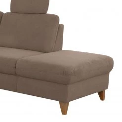 Loftscape Canapé panoramique Gothem - Tissu Palila: Nougat - Méridienne longue à droite (vue de face) - Avec fonction couchage -Meubles de salon Soldes 1000317147 220120 11561001394 DETAILS P000000001000317147