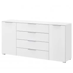 Commode SKØP x4+2 - Blanc alpin - Aluminium