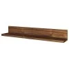 GWINNER Étagère murale Bellano - Placage en bois véritable - Noyer - Largeur : 130 cm - Sans éclairage 2 GWINNER Étagère murale Bellano - Placage en bois véritable - Noyer - Largeur : 130 cm - Sans éclairage -Meubles de salon Soldes 1000317389 220119 115235000013 IMAGE P000000001000317389