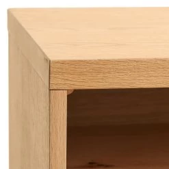 Loftscape Meuble TV Limoges - Placage en bois véritable / Métal -Chêne / Noir 14 Loftscape Meuble TV Limoges - Placage en bois véritable / Métal -Chêne / Noir -Meubles de salon Soldes 1000319417 220107 10192800051 DETAILS P000000001000319417