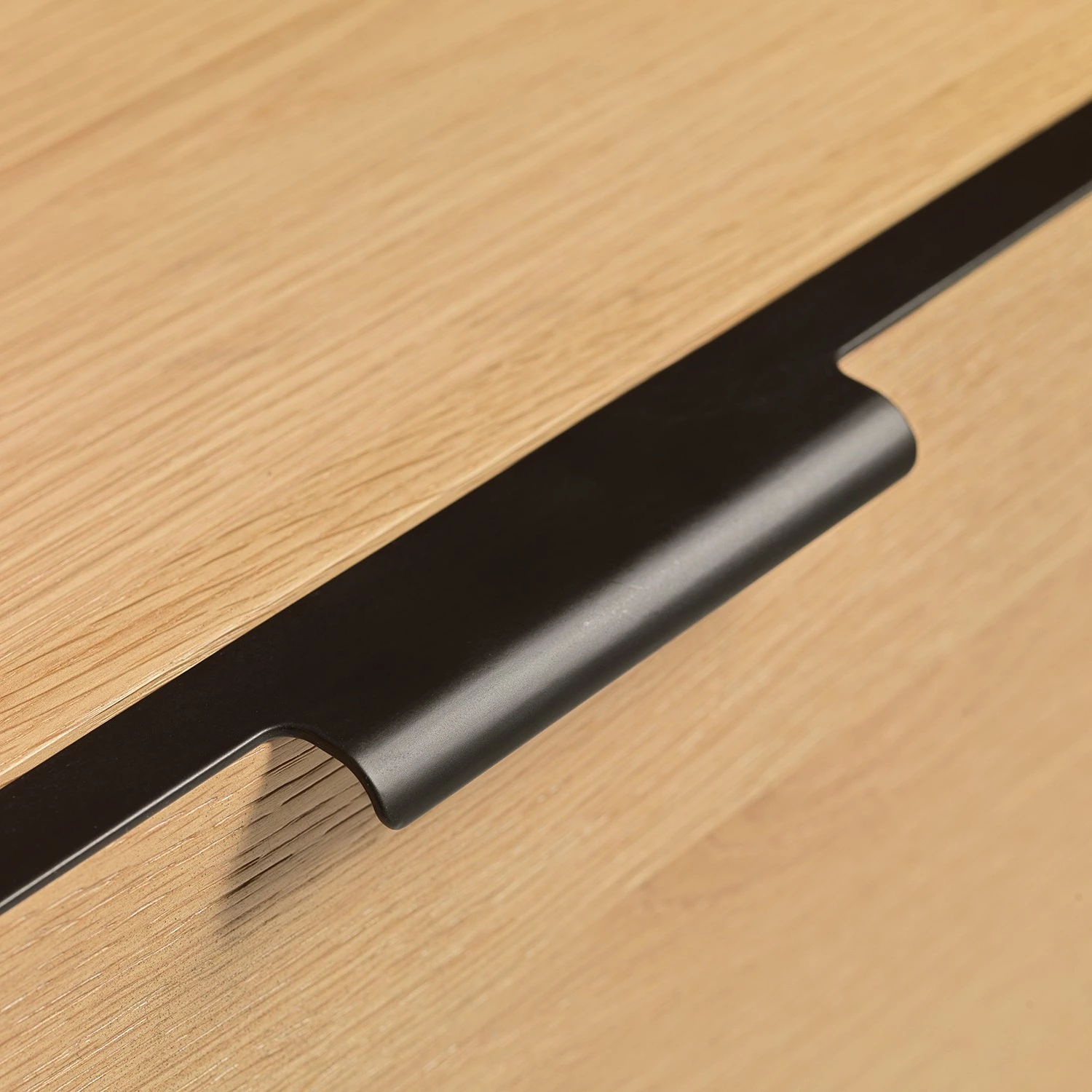 Loftscape Meuble TV Limoges - Placage en bois véritable / Métal -Chêne / Noir 10 Loftscape Meuble TV Limoges - Placage en bois véritable / Métal -Chêne / Noir – Image 8